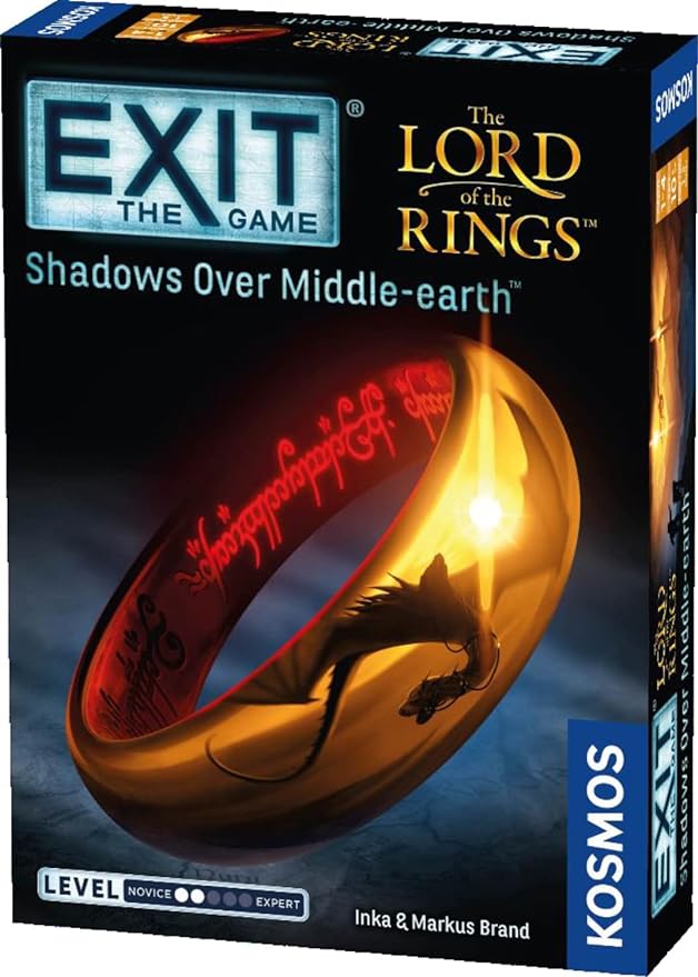 Exit the Game: The Lord of the Rings: Shadows Over Middle-Earth
