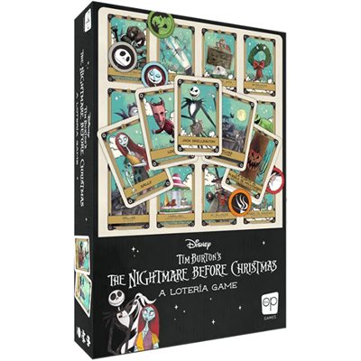Loteria: The Nightmare Before Christmas