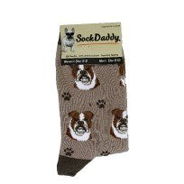 Sock Daddy: Pet Lover: Bulldog (800-8)