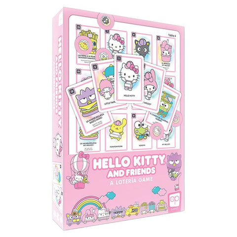 Loteria: Hello Kitty and Friends
