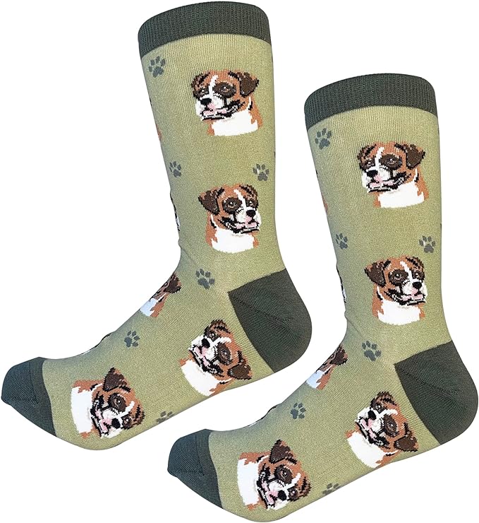 Sock Daddy: Pet Lover: Boxer (800-6)