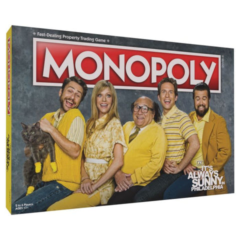 Monopoly: It's Always Sunny in Philadelphia