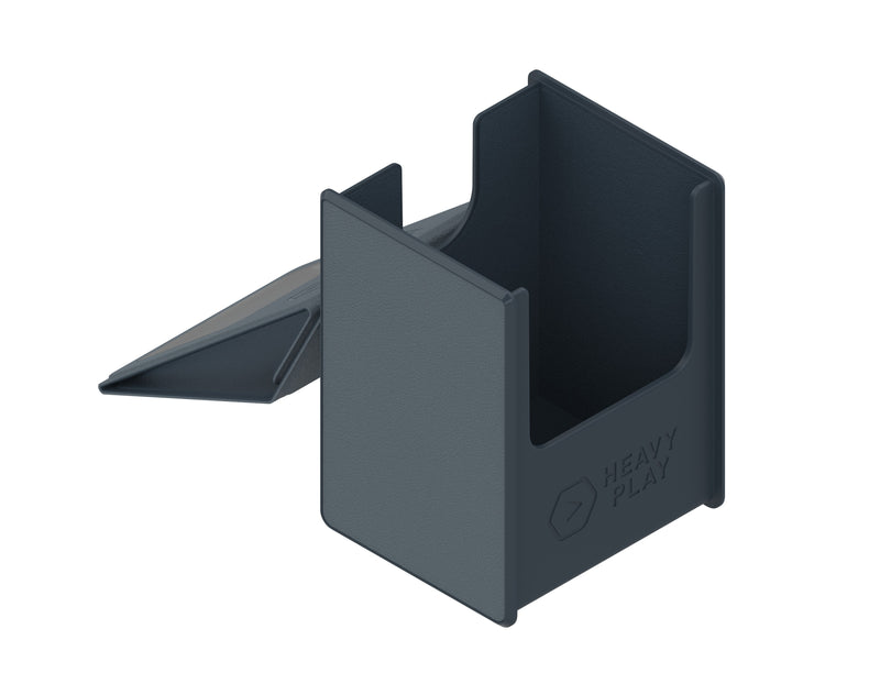 Heavy Play: RFG Deckbox MAX: Artificer Grey (80 DS)