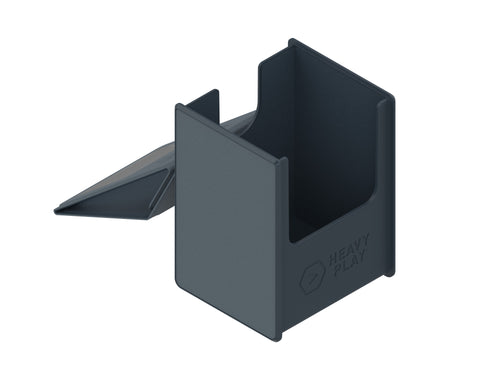 Heavy Play: RFG Deckbox MAX: Artificer Grey (80 DS)