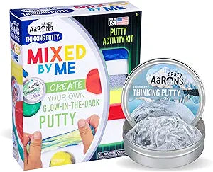 Crazy Aaron's: Mixed by Me: Create Your Own Glow in the Dark Putty