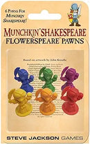 Munchkin Shakespeare: Flowerspeare Pawns