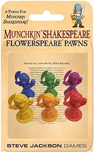 Munchkin Shakespeare: Flowerspeare Pawns