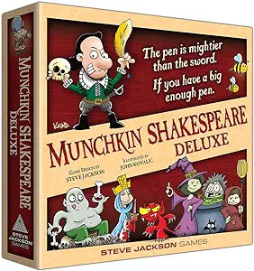 Munchkin Shakespeare Deluxe
