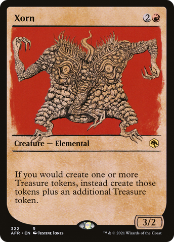 Xorn (Showcase) [Dungeons & Dragons: Adventures in the Forgotten Realms]