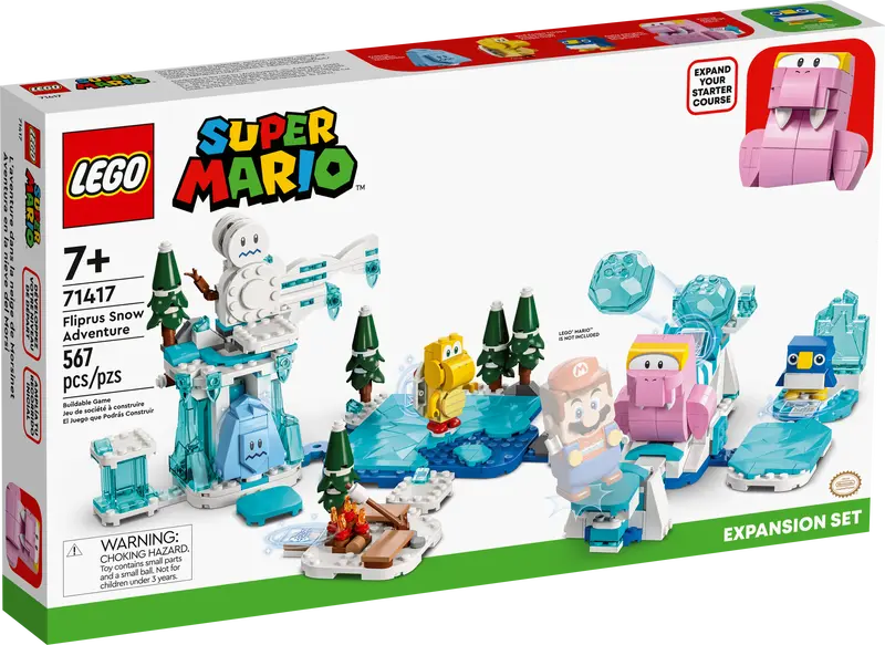 Lego: Super Mario: Fliprus Snow Adventure