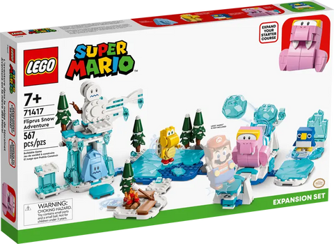 Lego: Super Mario: Fliprus Snow Adventure