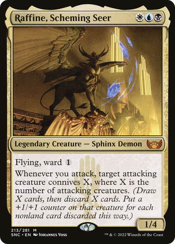 Raffine, Scheming Seer [Streets of New Capenna]