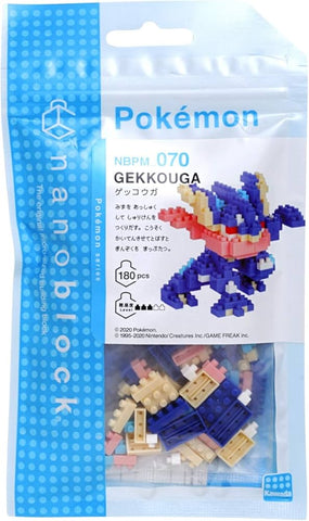 Nanoblock Pokemon: Greninja