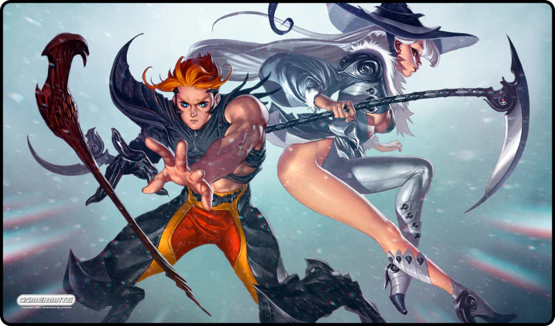 Gamermats: Witch and Sorcerer