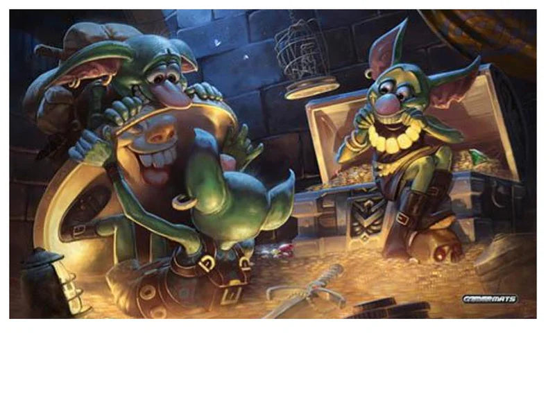 Gamermats: Greed
