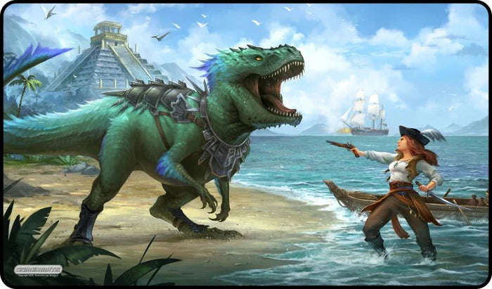 Gamermats: Dinosaur vs Pirate