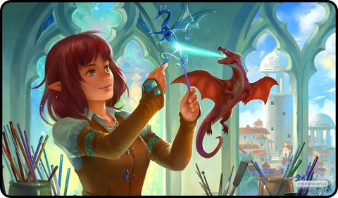 Gamermats: Dragon Glass Blower