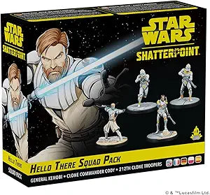 Star Wars Shatterpoint: Hello There Squad Pack