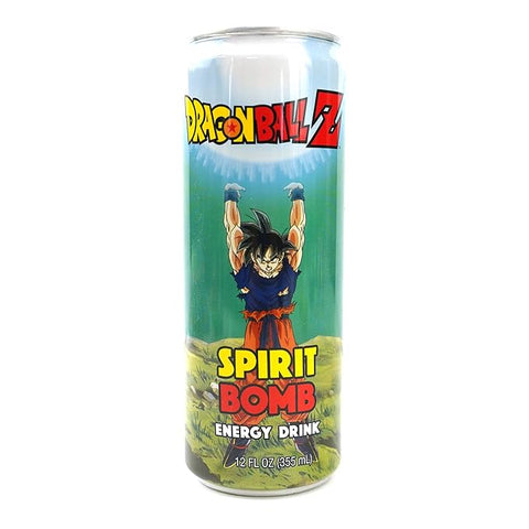 12oz Can: Dragon Ball Z: Spirit Bomb
