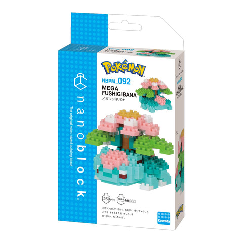Nanoblock: Pokemon: Mega Venusaur