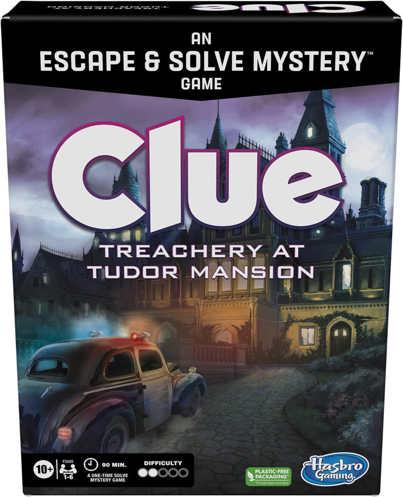 Clue Escape: Treachery At Tudor Mansion
