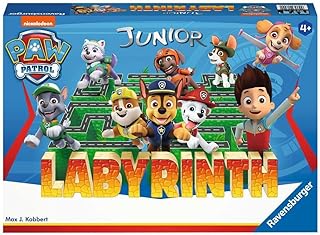 Labyrinth: Junior: Paw Patrol