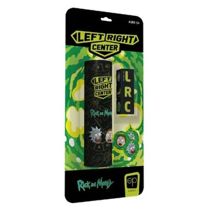 Left Right Center - Rick & Morty