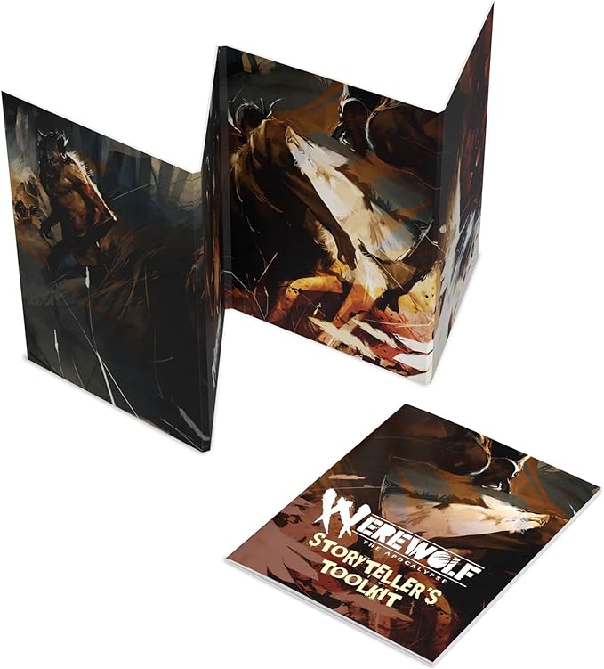 Werewolf the Apocalypse Story Tellers Toolkit