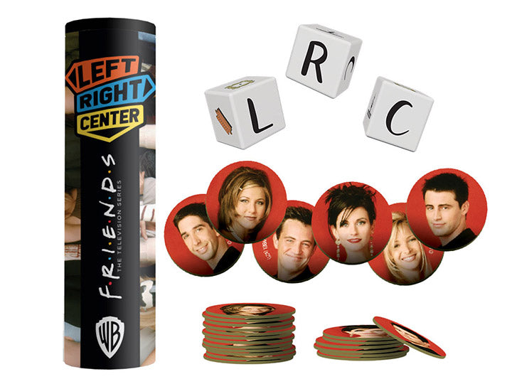 Left Right Center - Friends