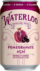 12oz Can: Waterloo: Pomegranate Acai