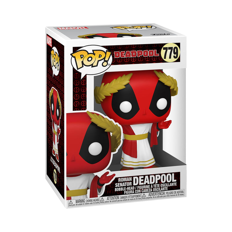 Funko Pop: Marvel: Deadpool Roman Senator