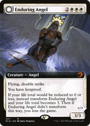 Enduring Angel // Angelic Enforcer (Extended Art) [Innistrad: Midnight Hunt]