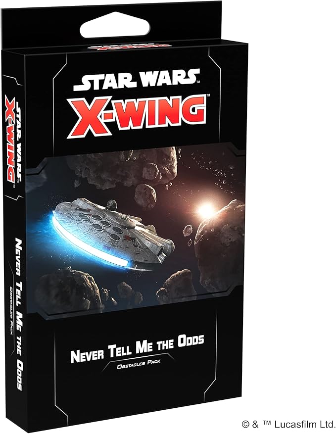 Star Wars: X-Wing: 2.0 Never Tell Me the Odds Obstacles Pack