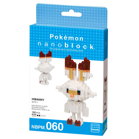 Nanoblock Pokemon: Scorbunny