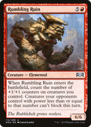 Rumbling Ruin [Ravnica Allegiance]