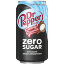 12oz Can: Dr. Pepper & Creamy Coconut Zero Sugar