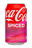 Soda: Coca Cola Coke Spiced