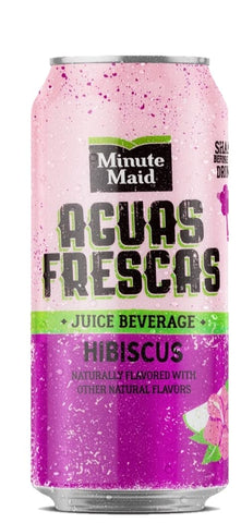 16oz Can: Minute Maid Hibiscus