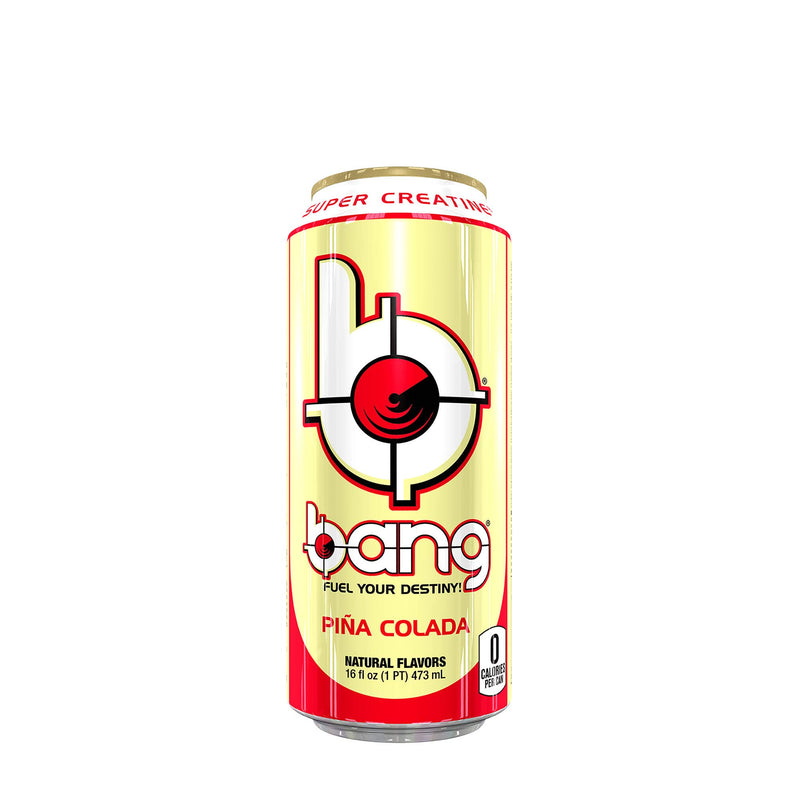16oz: Bang: Piña Colada
