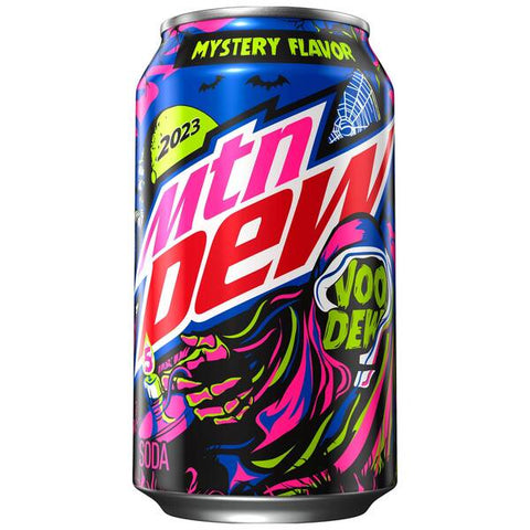 12oz Can: Mountain Dew: Voo Dew