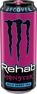 Monster Energy Rehab: Wild Berry Tea