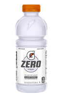 20oz Bottle:  Gatorade: Zero: Glacier Cherry