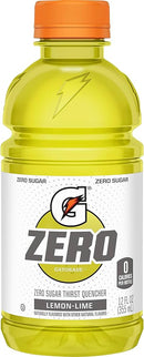 20oz Bottle:  Gatorade: Zero: Lemon-Lime