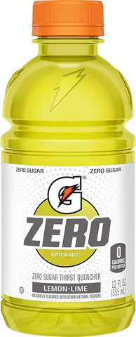 20oz Bottle:  Gatorade: Zero: Lemon-Lime