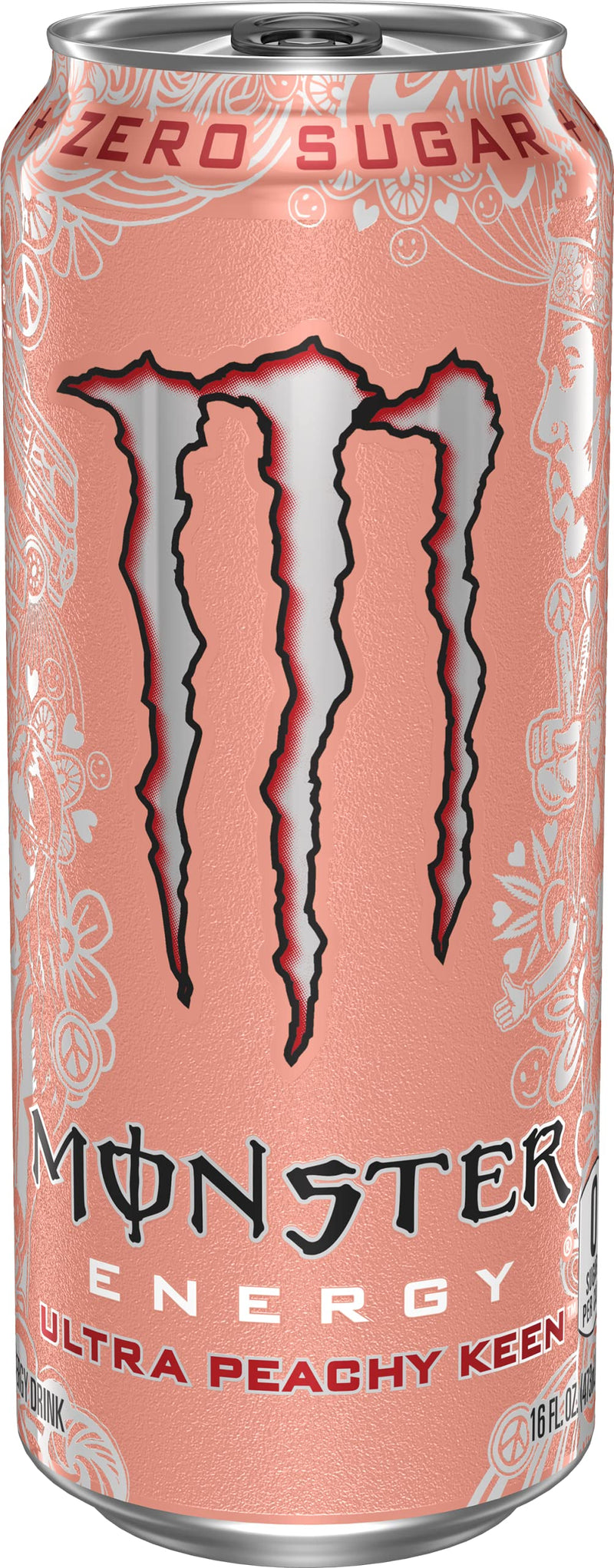 Monster Energy: Ultra Peachy Keen