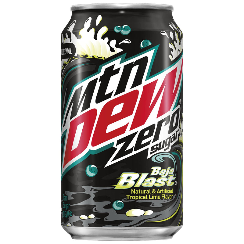 Mountain Dew Zero: Baja Blast