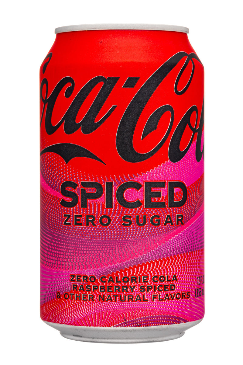 Soda: Coca Cola Zero: Coke Spiced
