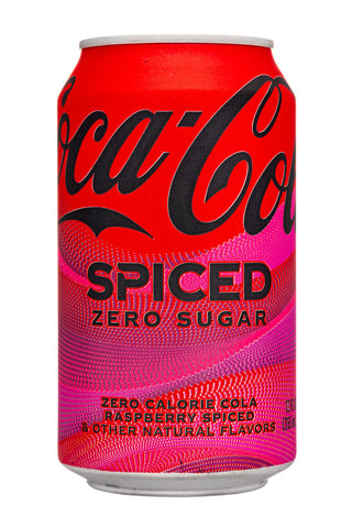 Soda: Coca Cola Zero: Coke Spiced