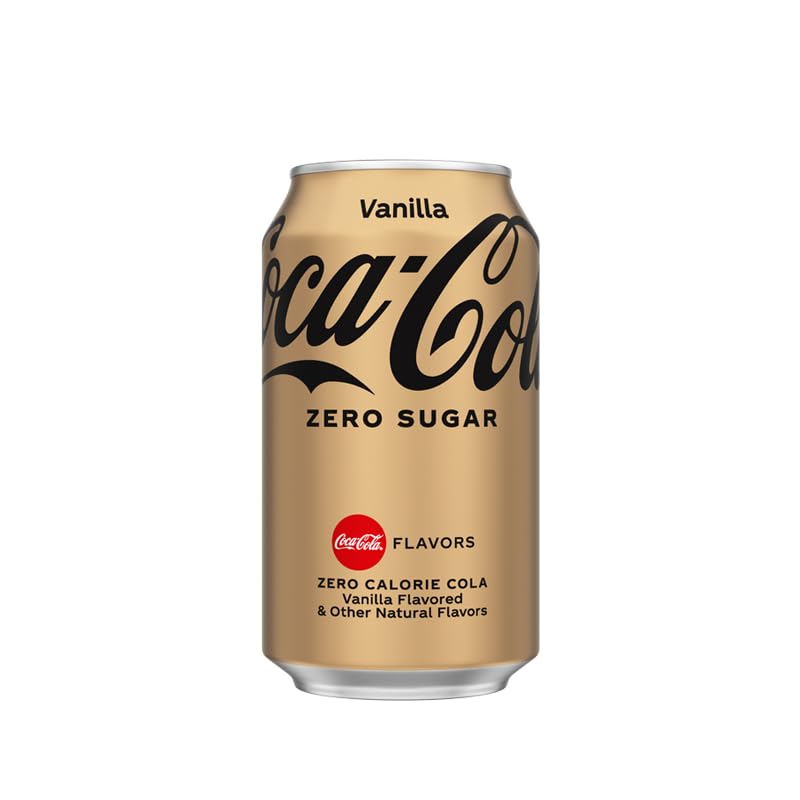 Soda: Coca Cola Zero: Coke Vanilla