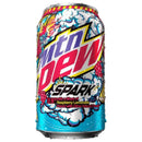 12oz Can: Mountain Dew: Spark